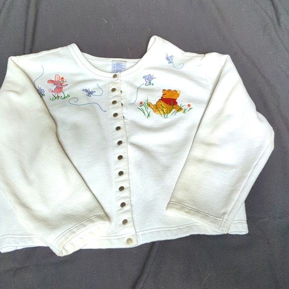 Disney Sweaters - Piglet and Pooh Disney cardigan size medium